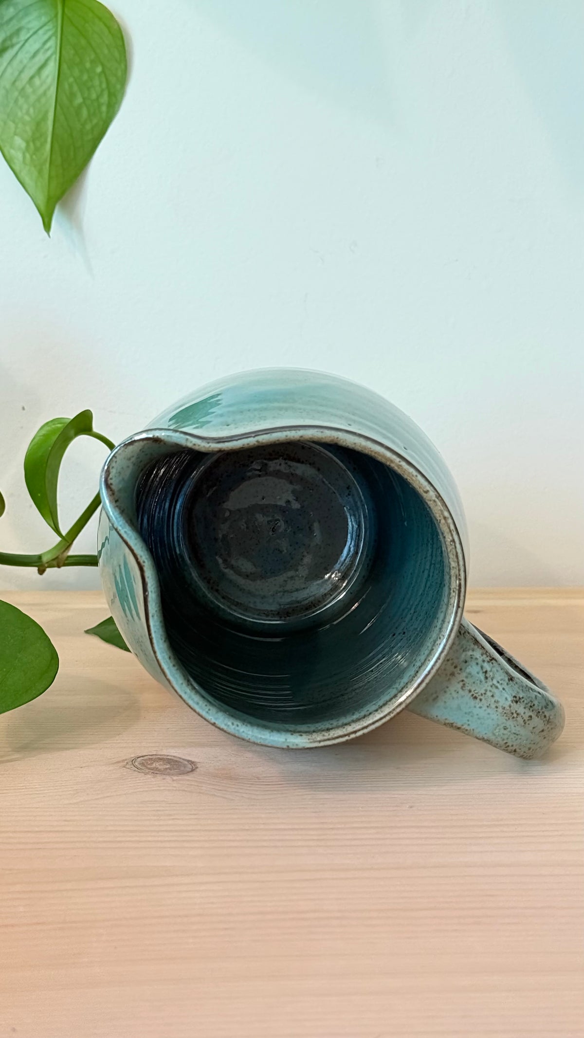 Scallop Design Pitcher