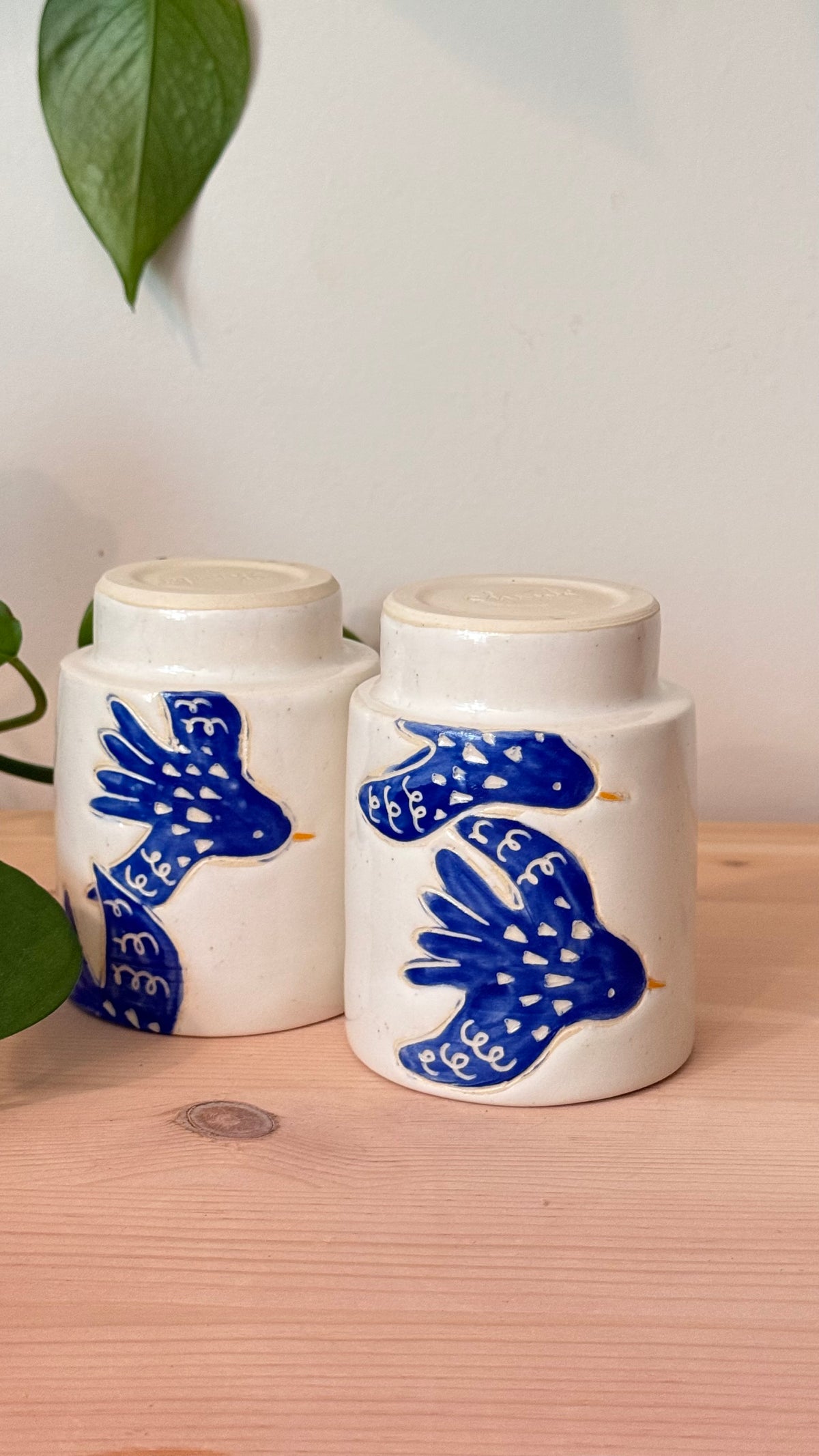 Flying birds Stacking Cups