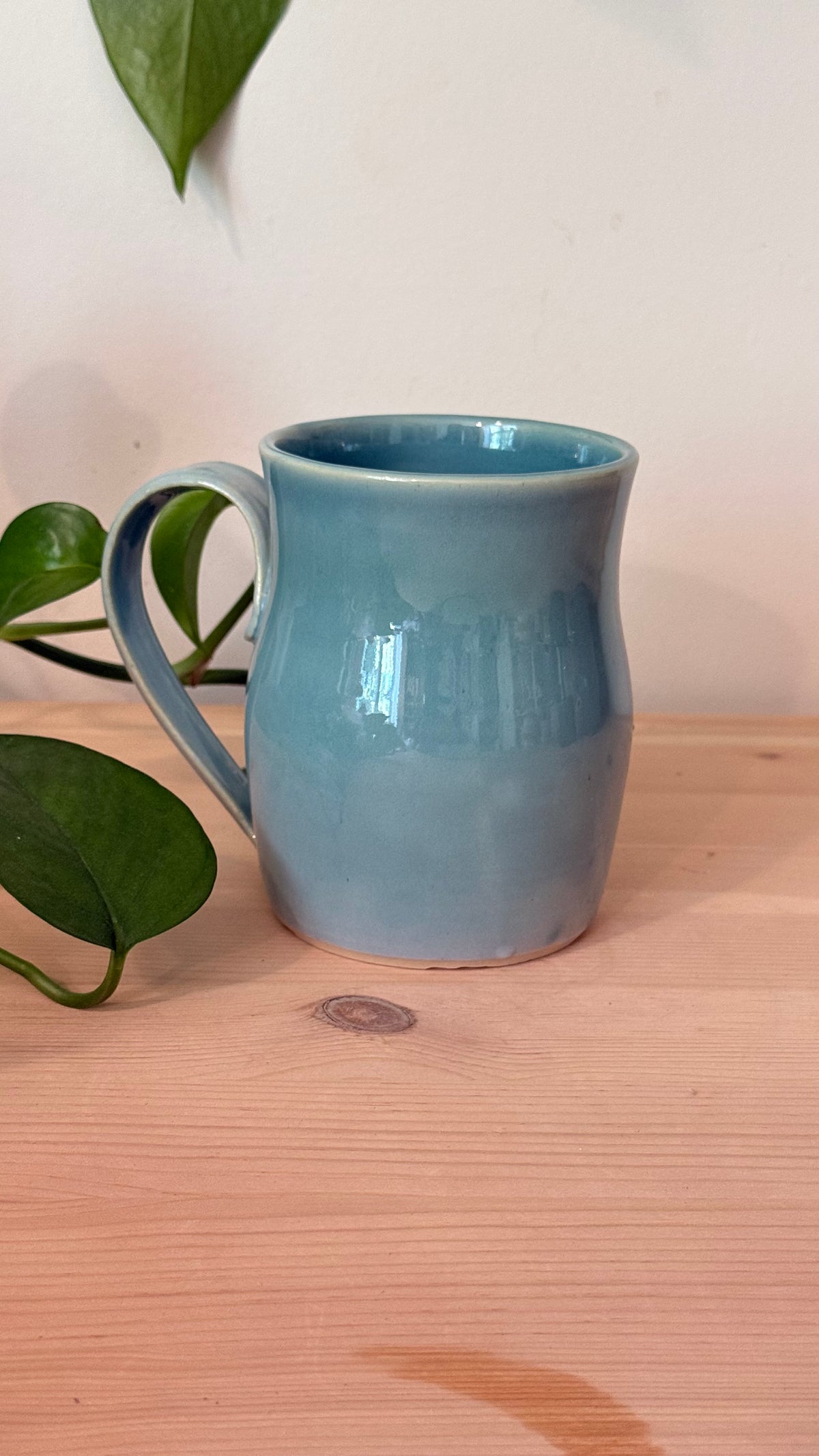 Wildflower Garden Mug (light blue)