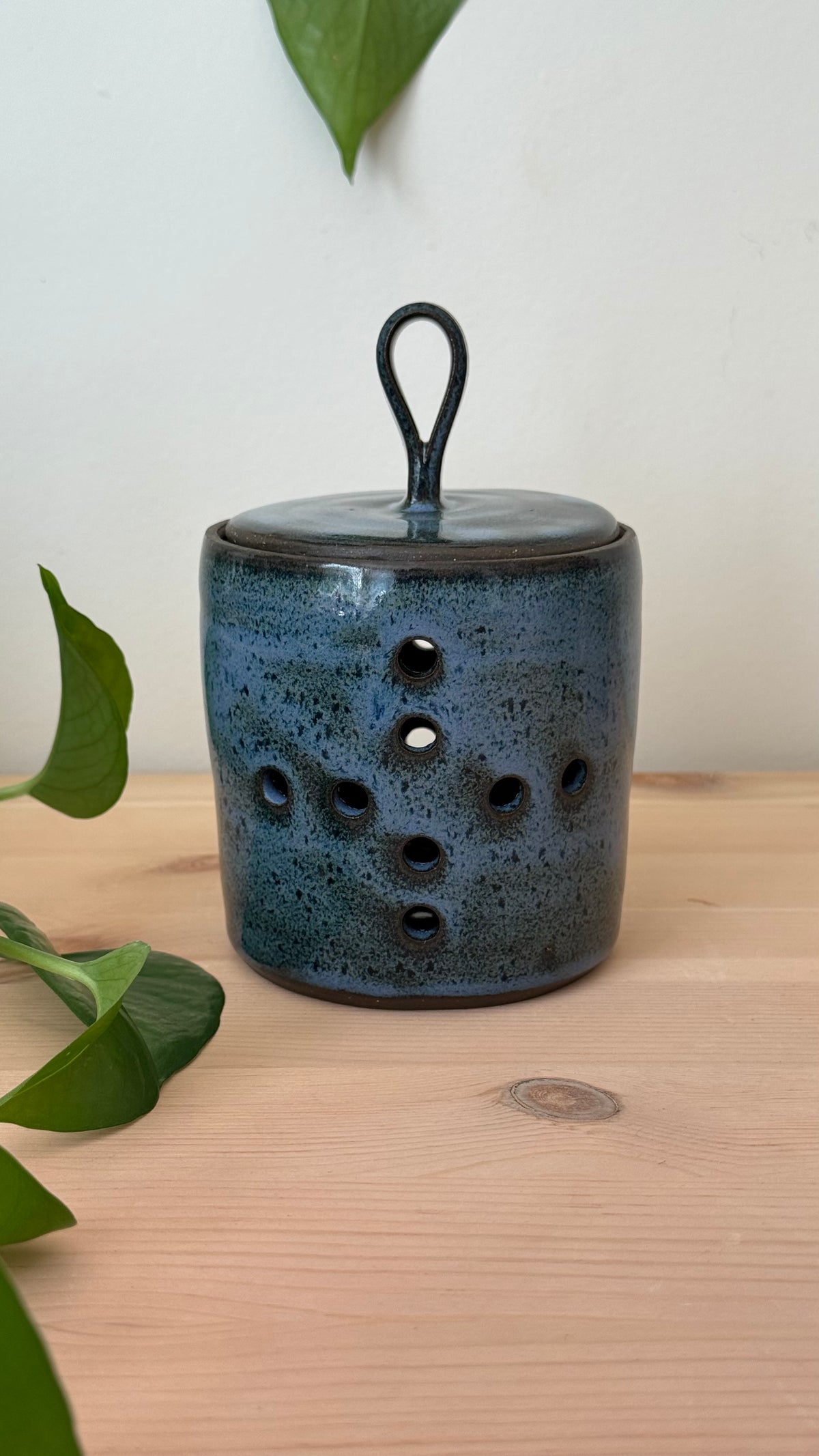 Garlic Keeper (dark blue)