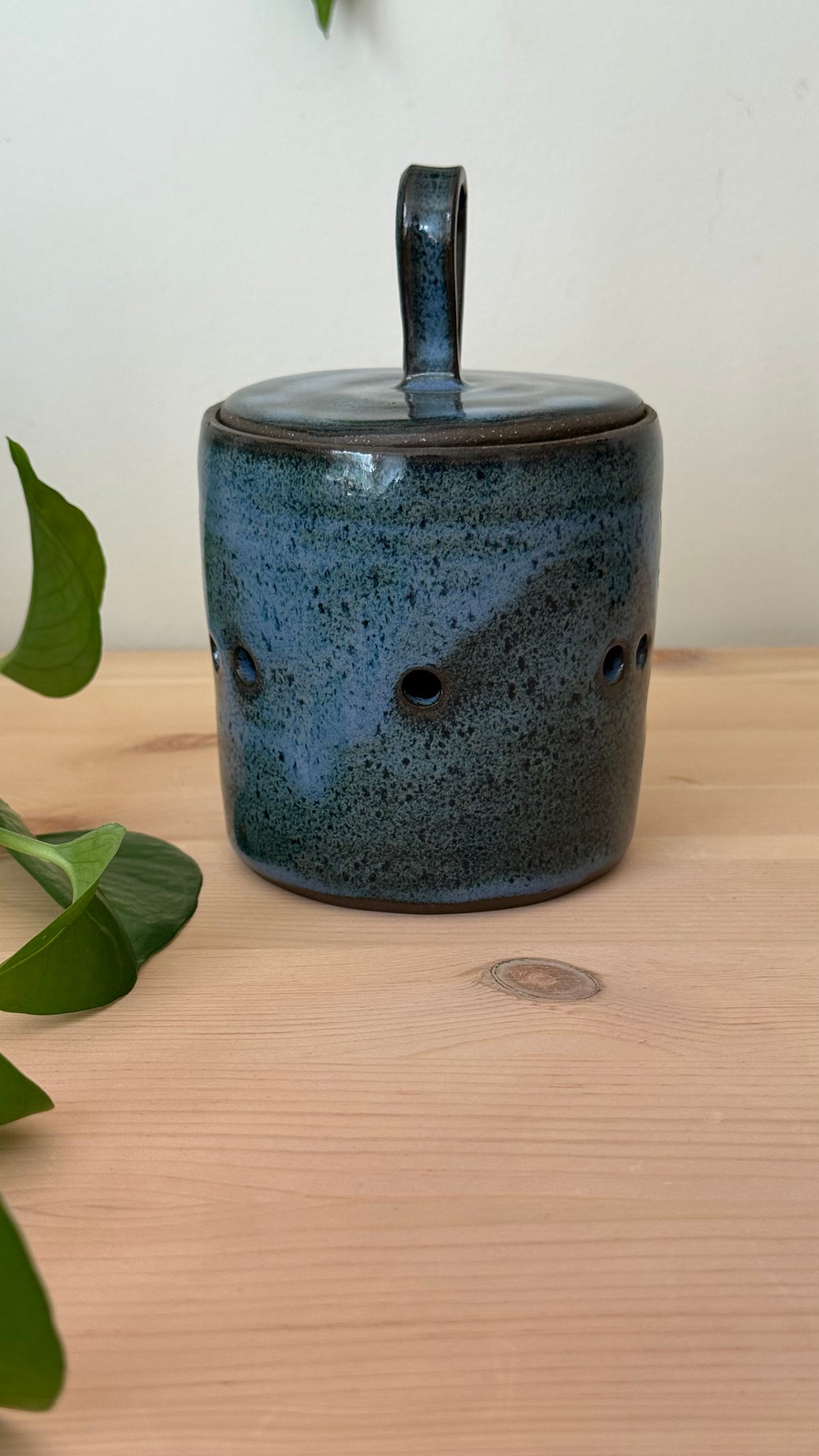 Garlic Keeper (dark blue)