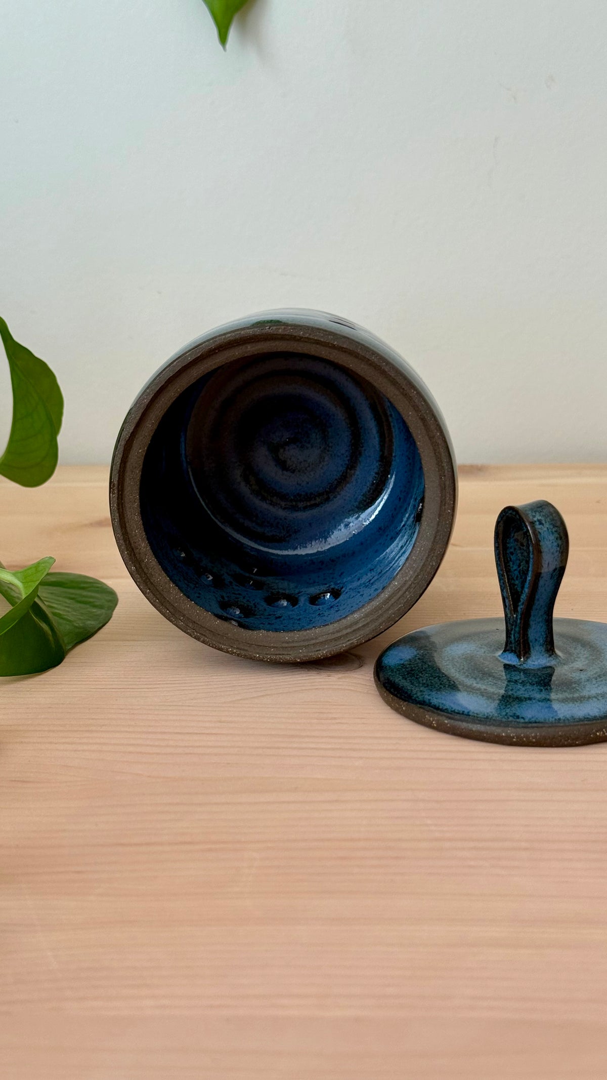 Garlic Keeper (dark blue)