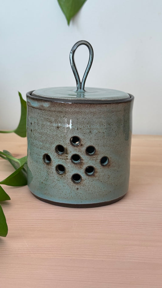 Garlic Keeper (Toasty Blue color)