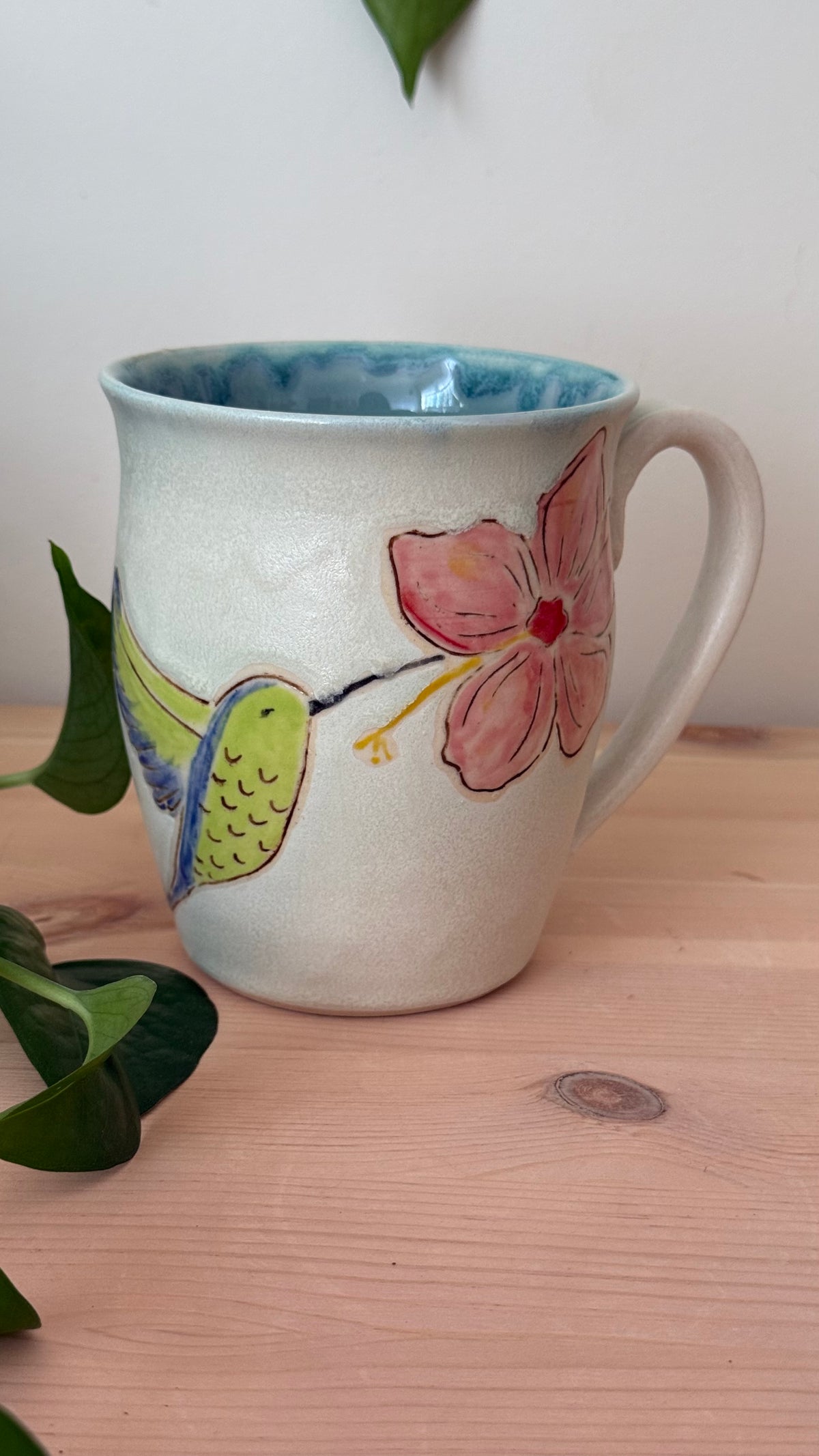 Humming Bird Mug