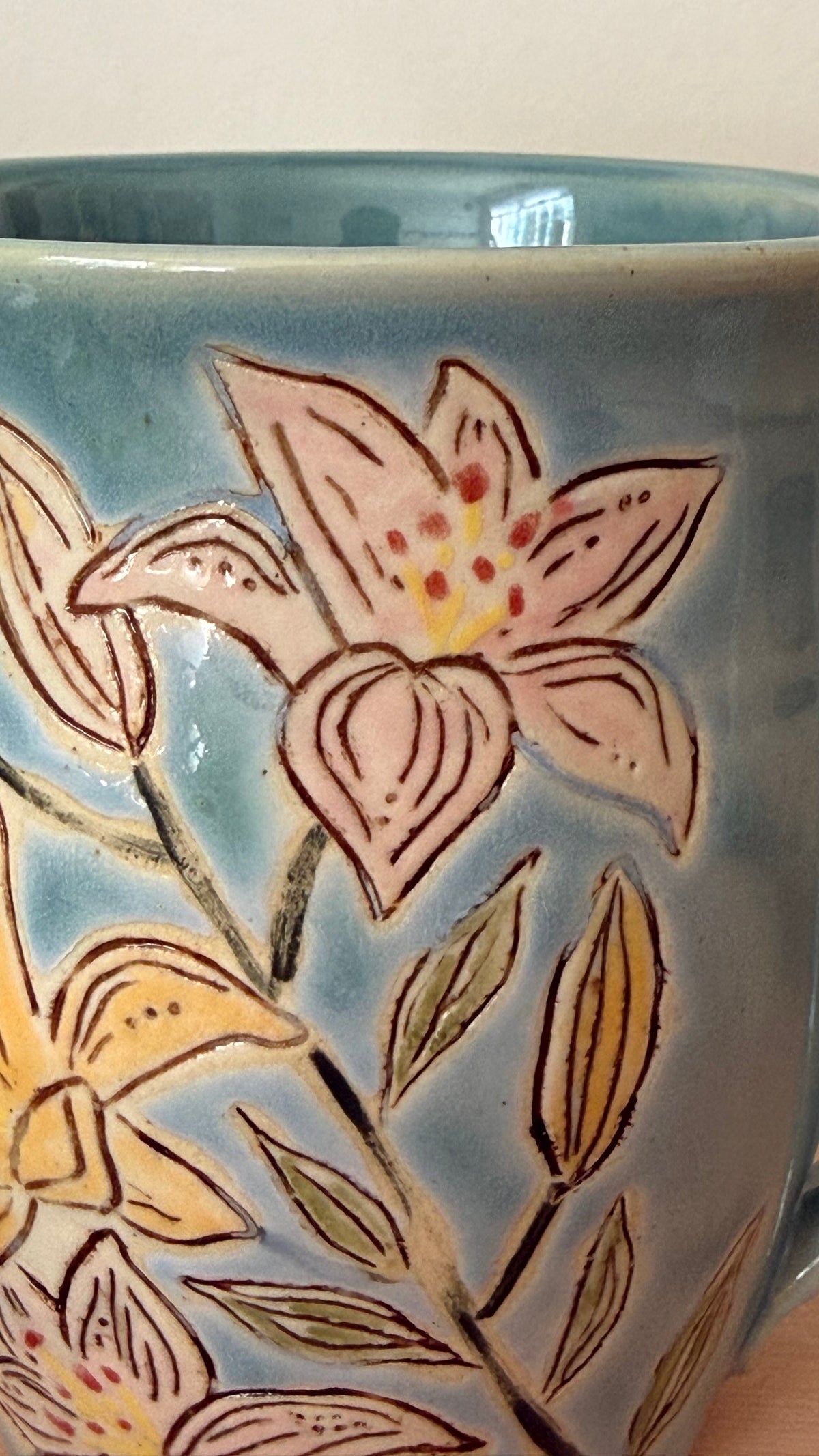 Orchid Mug