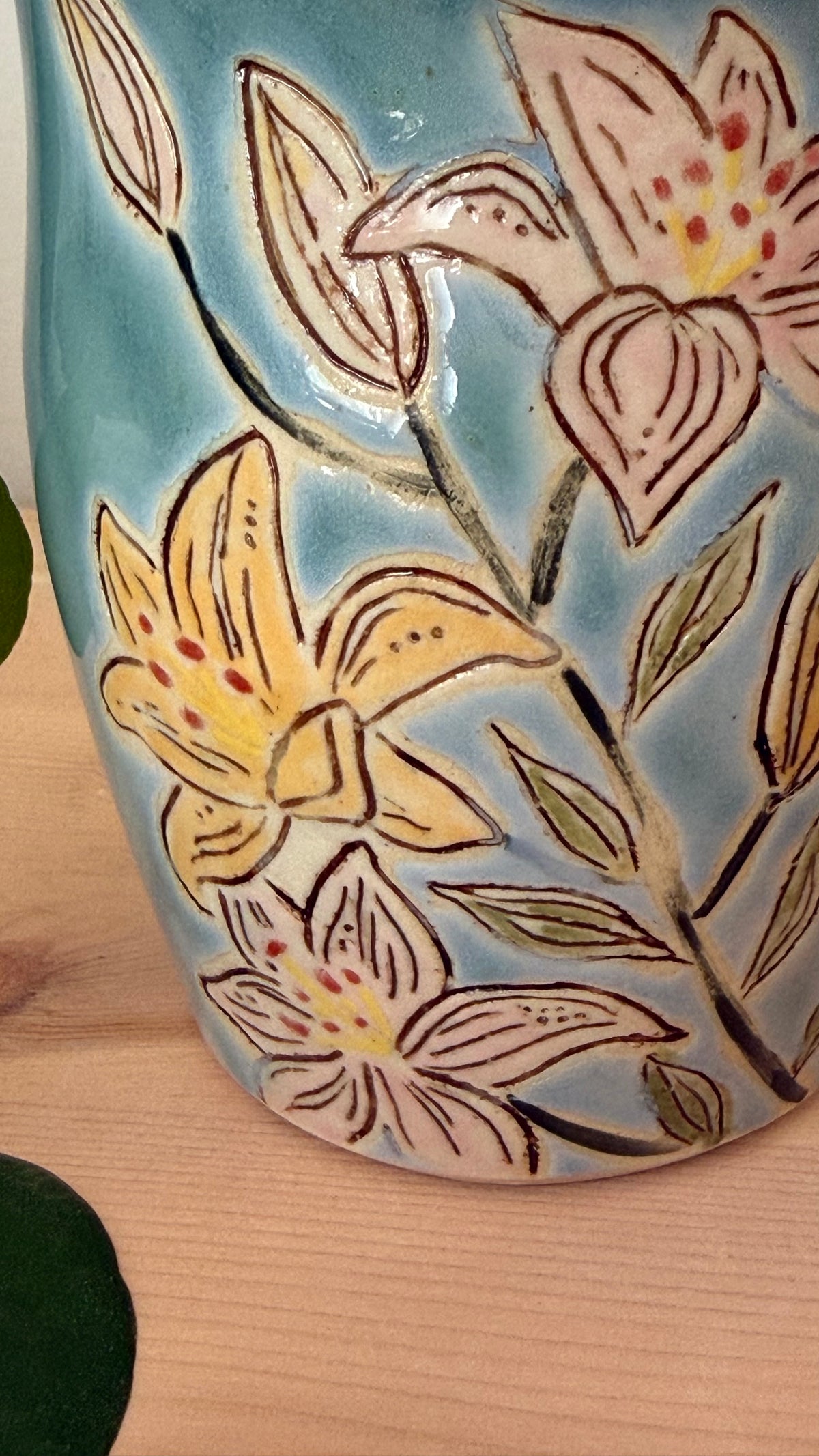 Orchid Mug