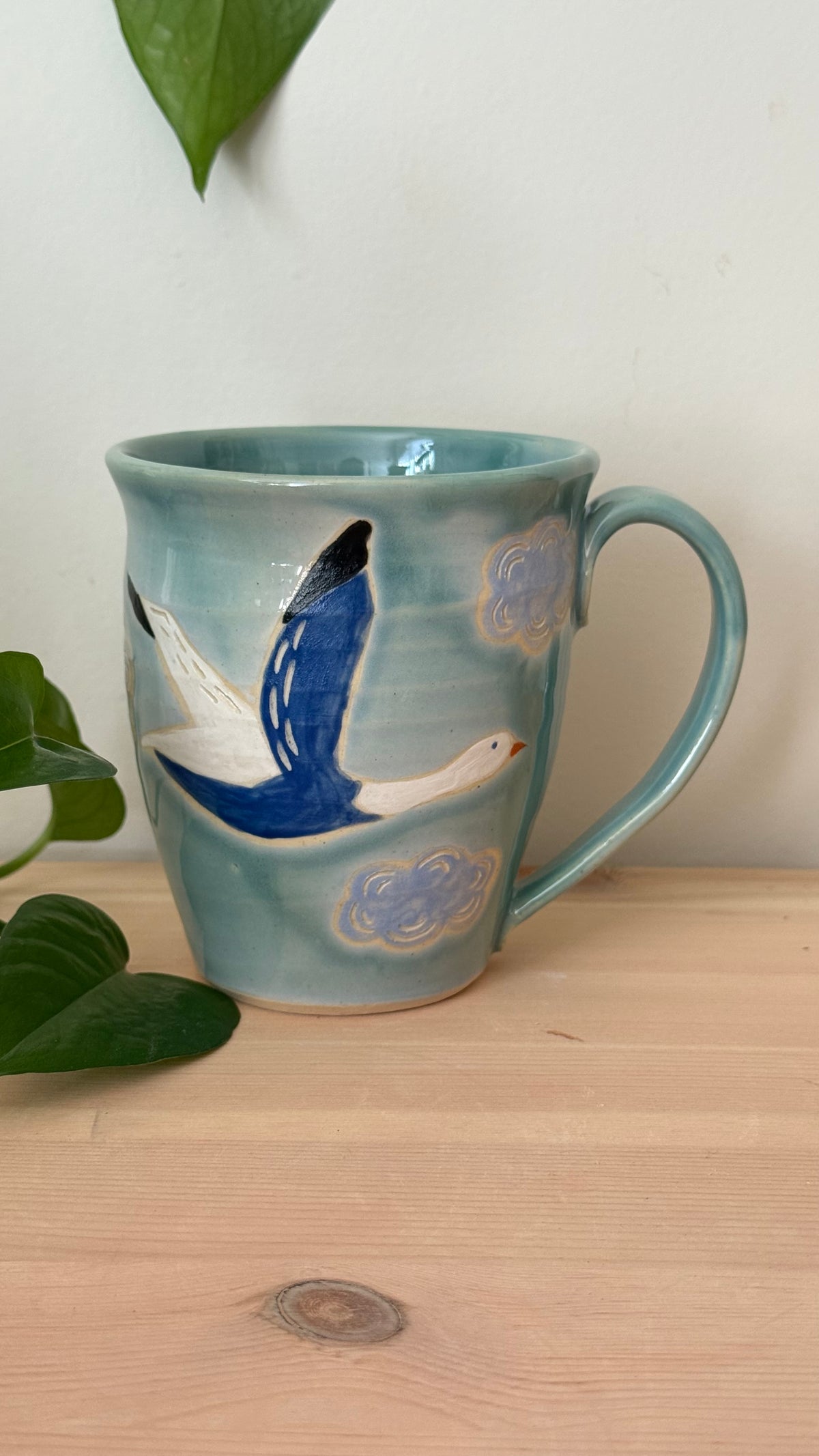 Seagull Mug