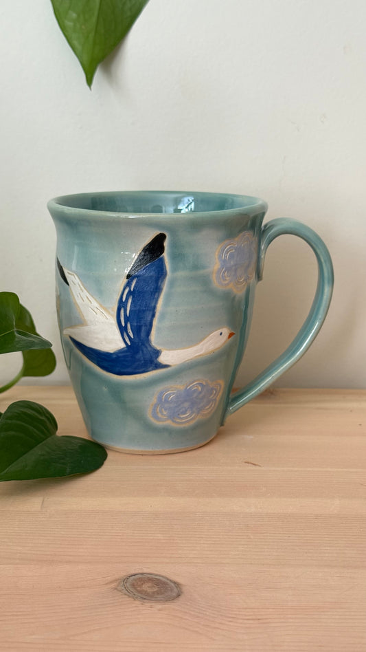 Seagull Mug