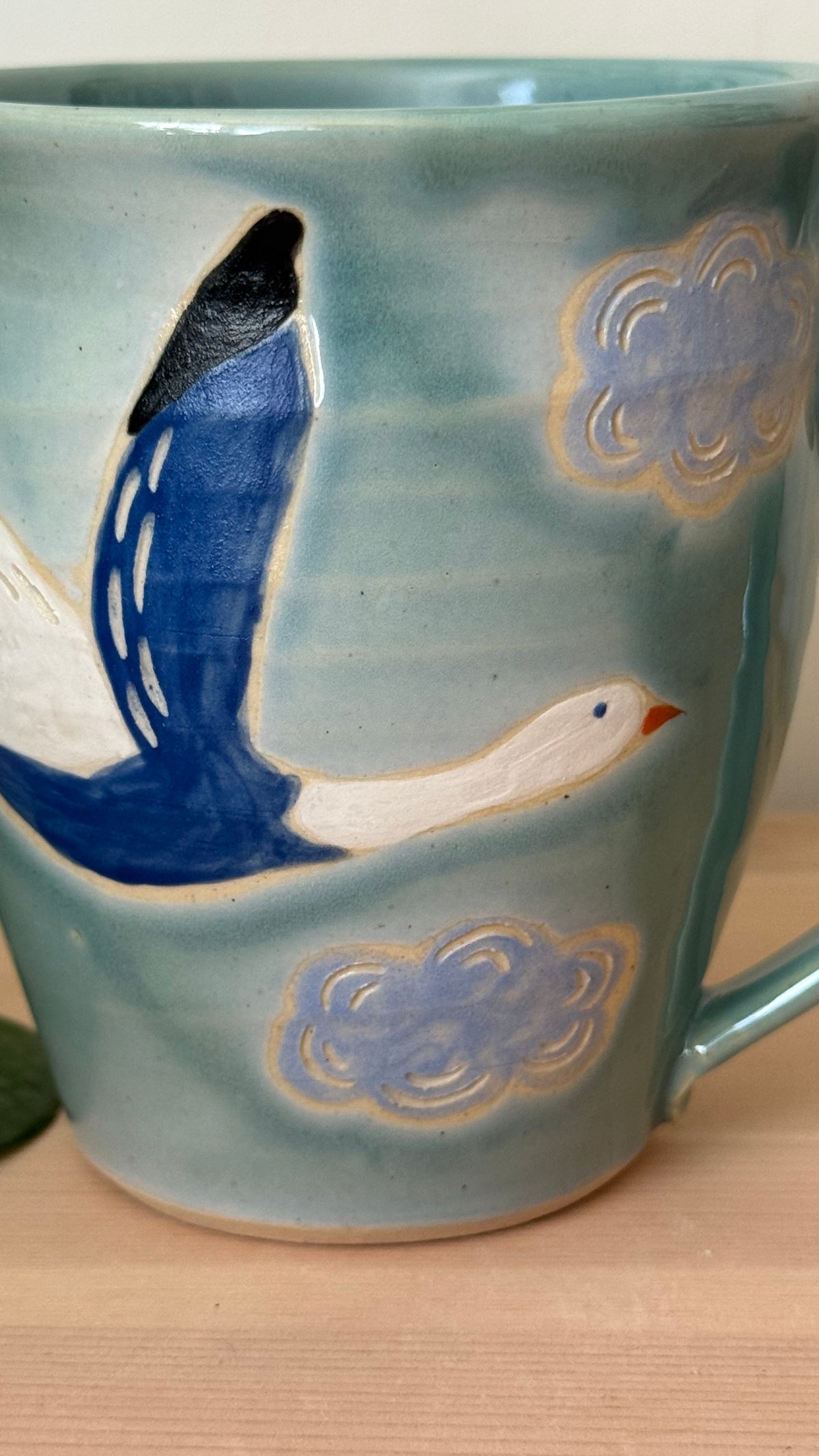 Seagull Mug