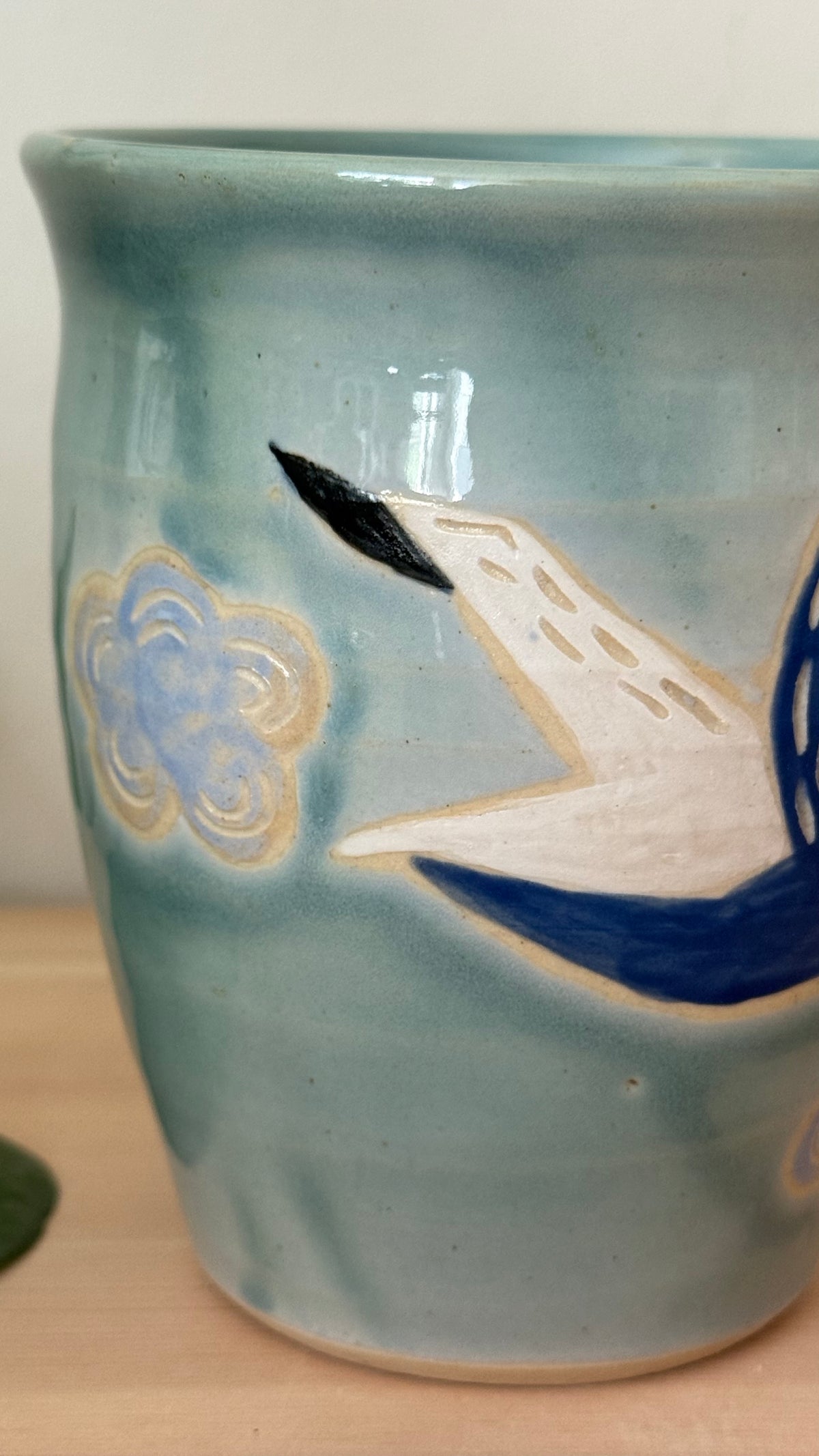 Seagull Mug