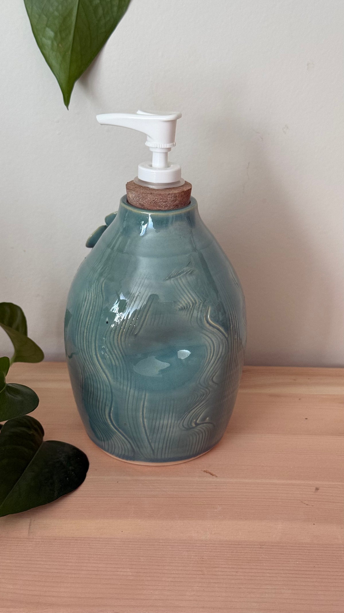 Soap Dispenser (light blue)