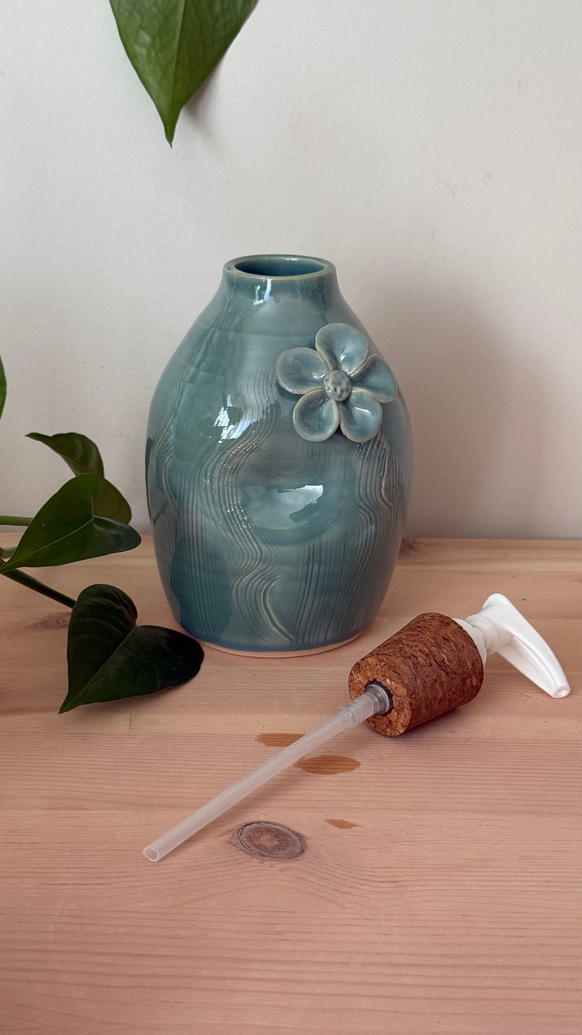 Soap Dispenser (light blue)