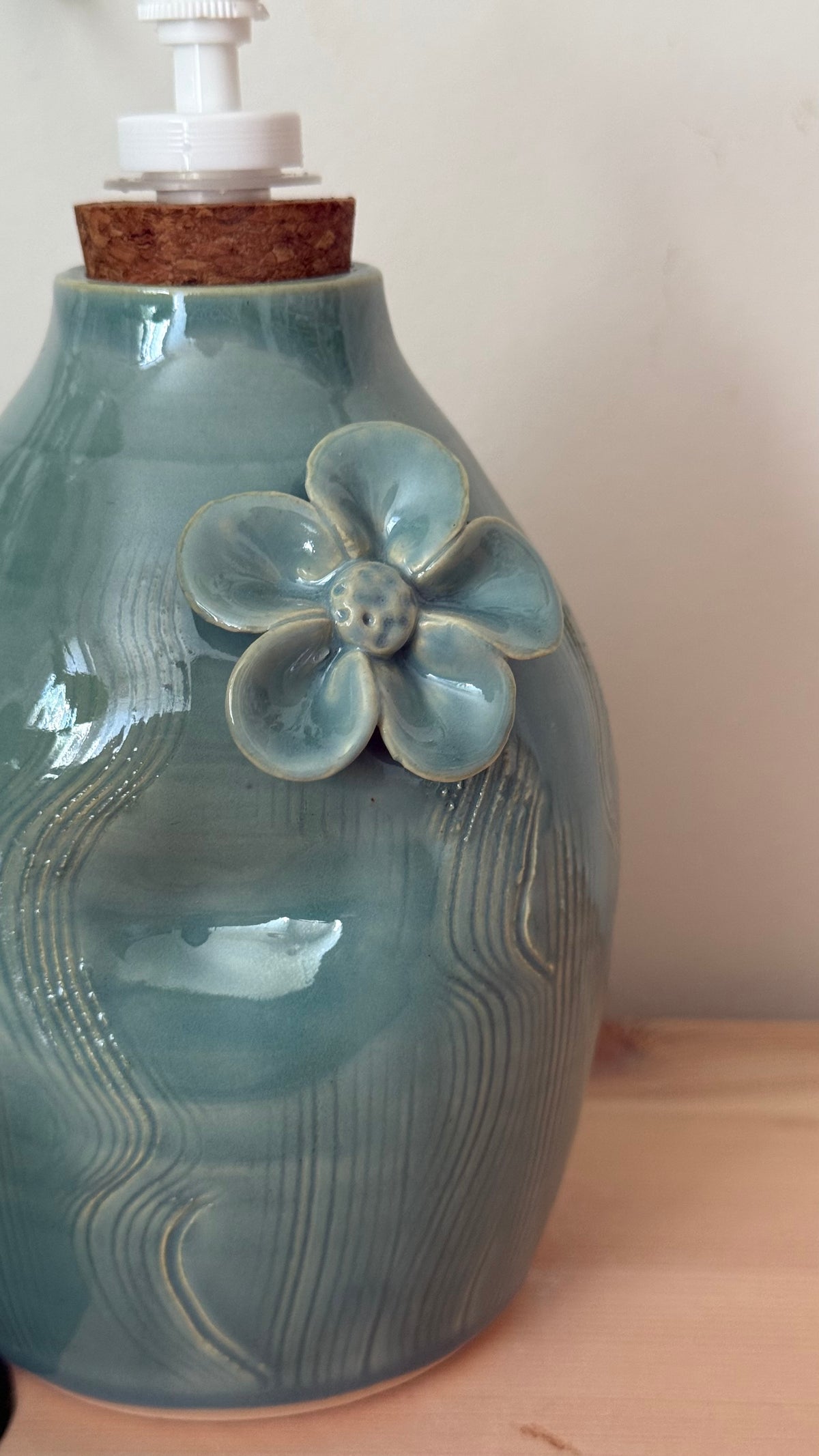 Soap Dispenser (light blue)