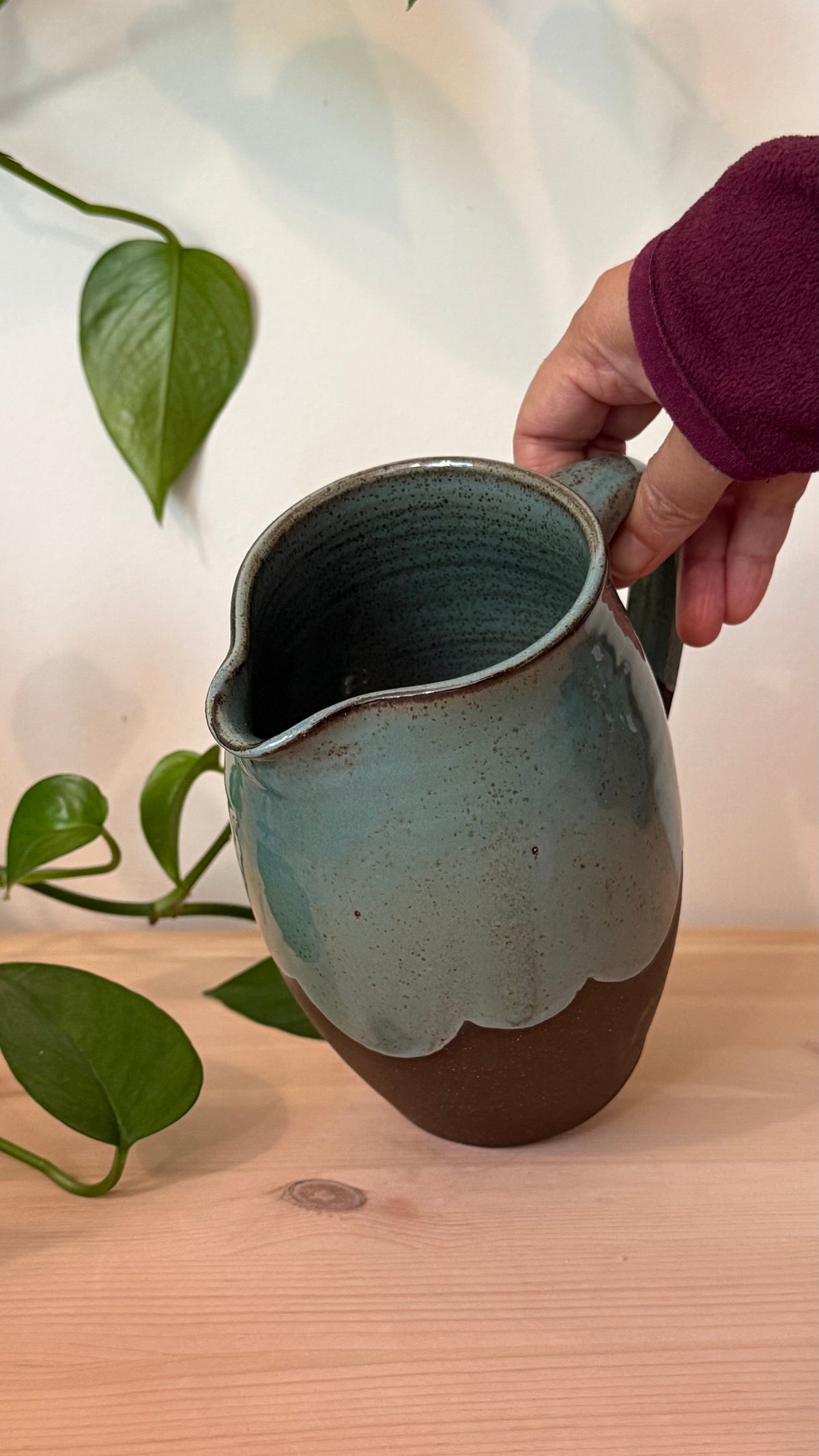 Scallop Design Pitcher