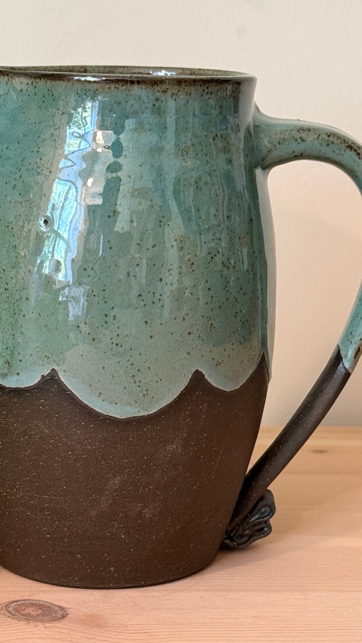 Scallop Design Pitcher