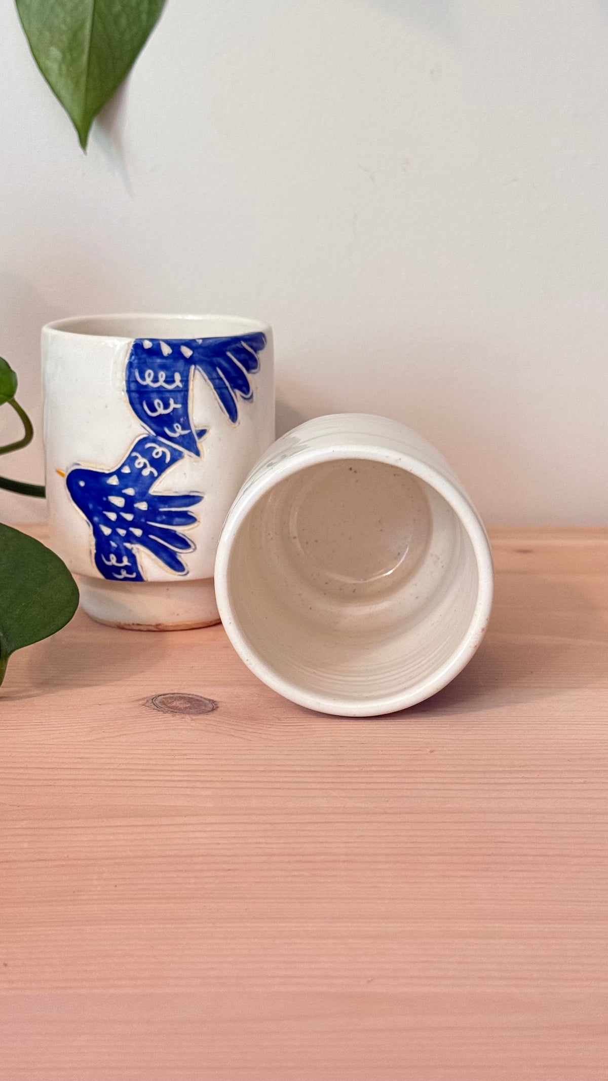 Flying birds Stacking Cups
