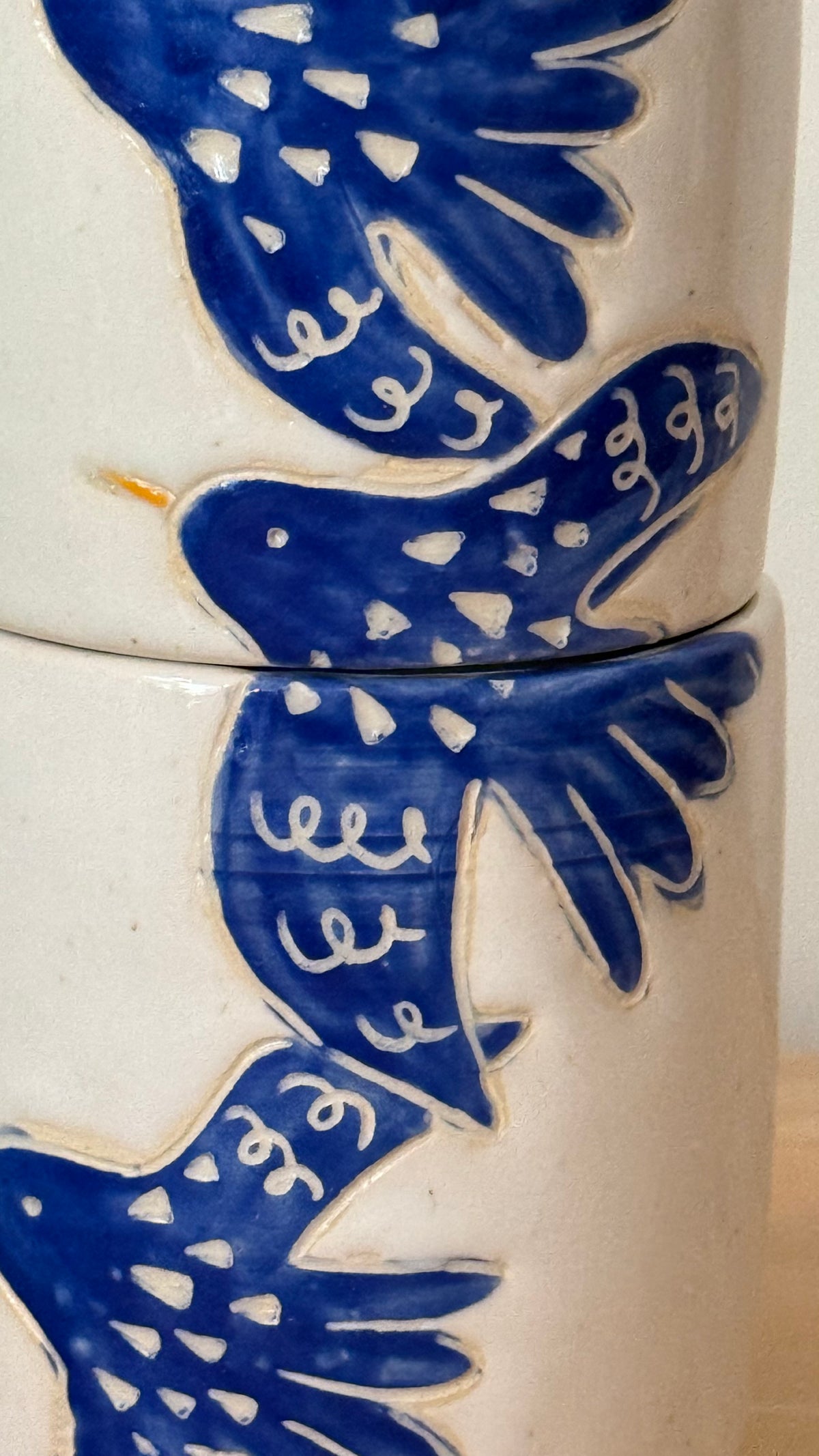 Flying birds Stacking Cups