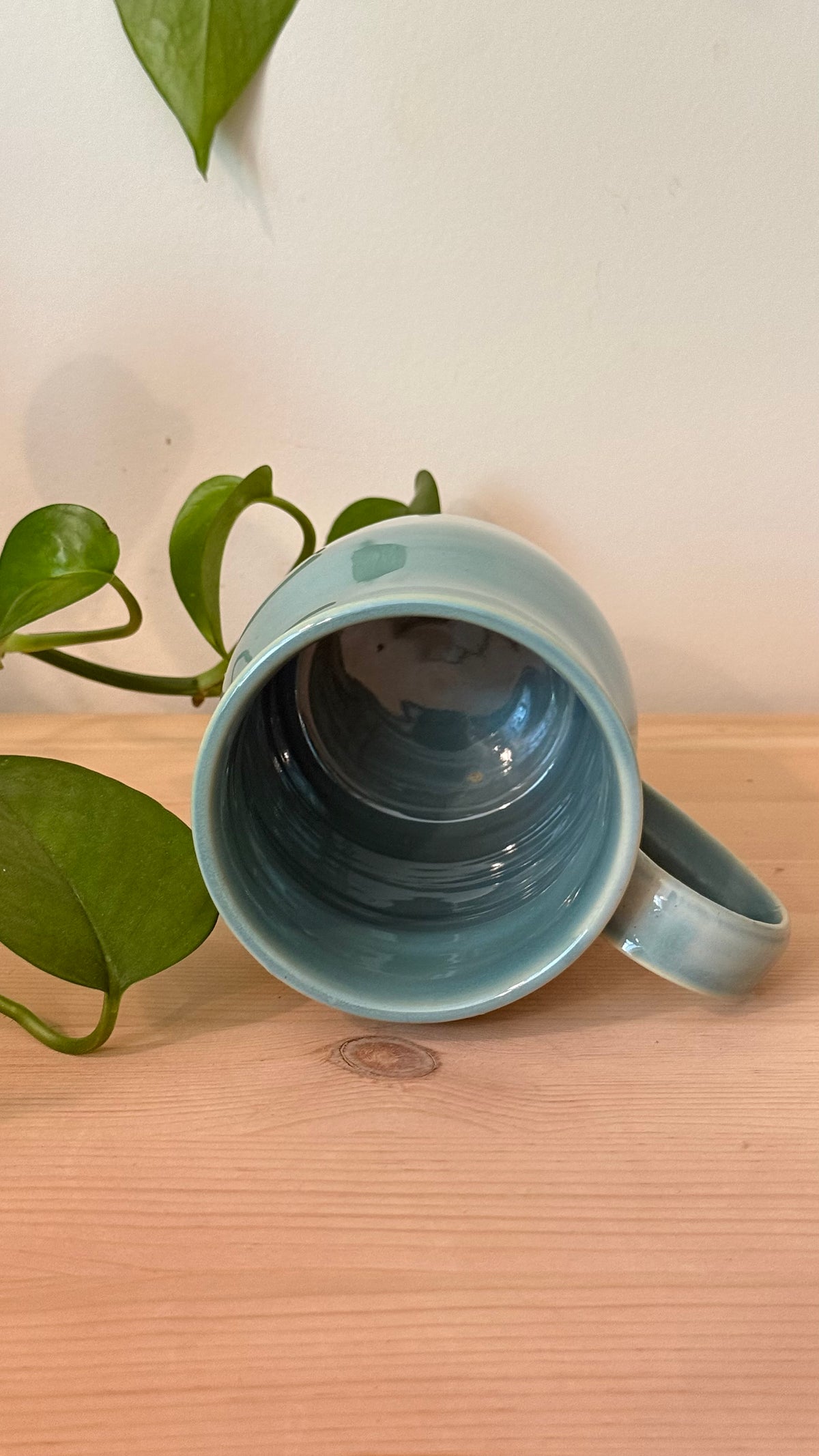 Wildflower Garden Mug (light blue)