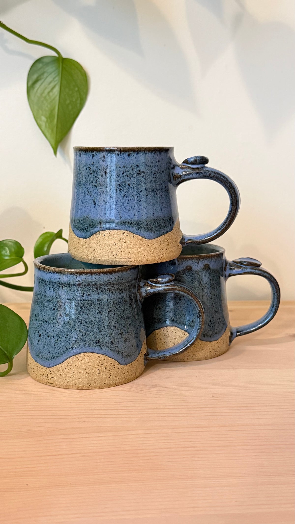 Floating Blue Mug