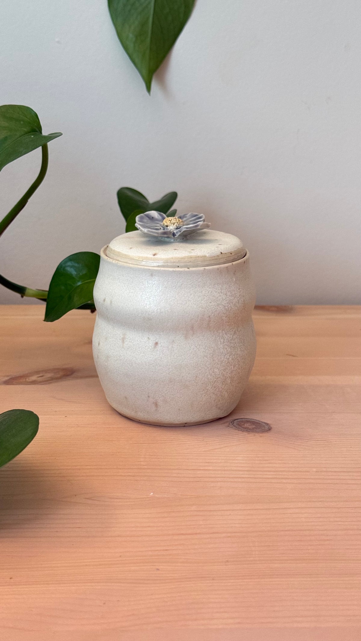 Wildflower Jar