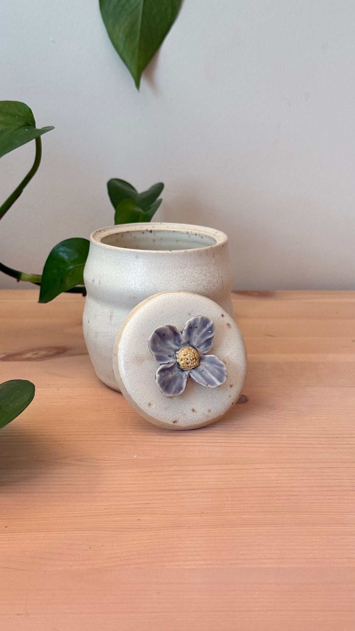 Wildflower Jar