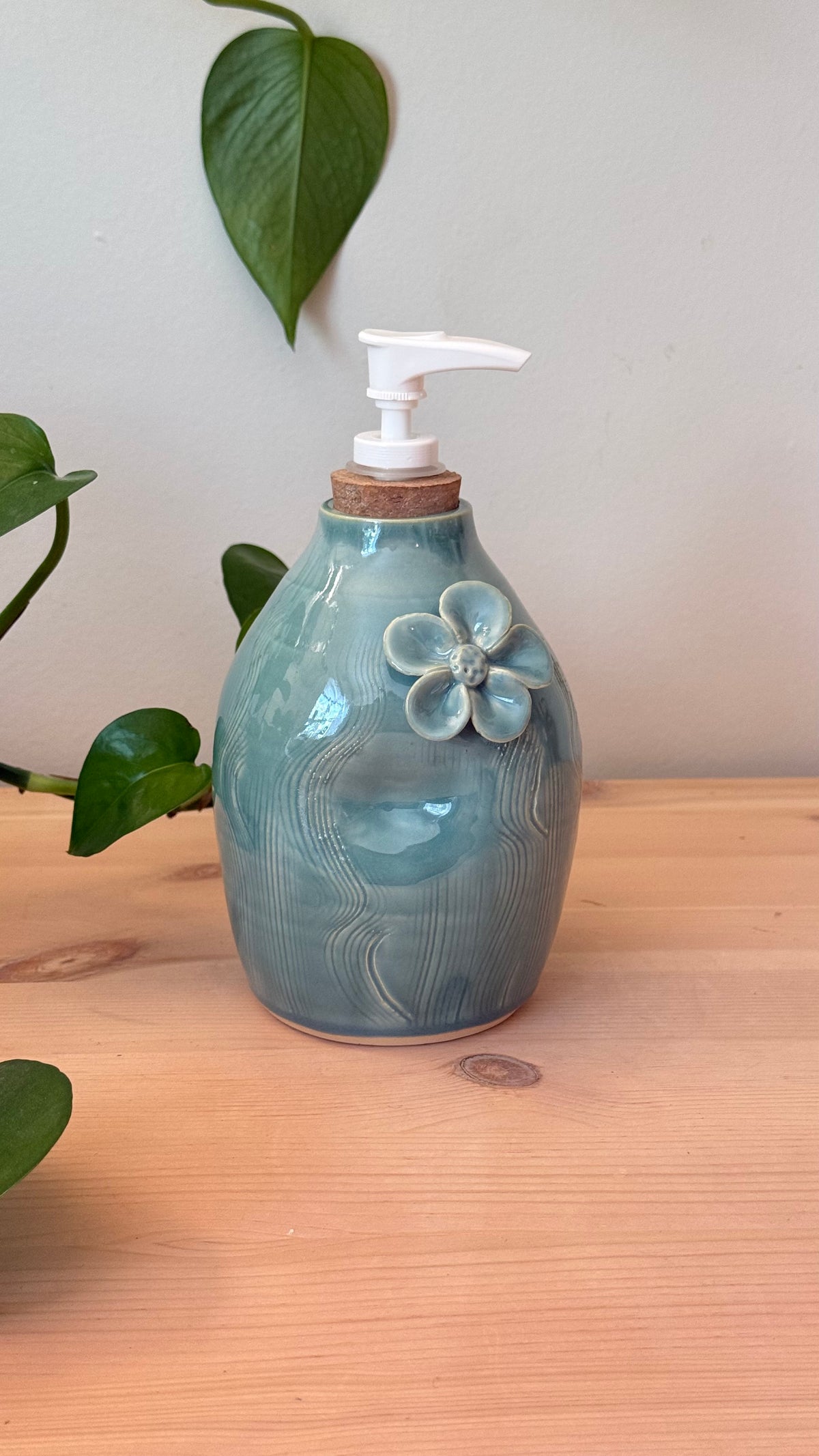 Soap Dispenser (light blue)