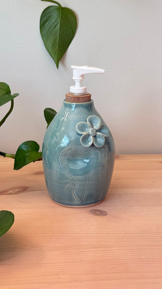 Soap Dispenser (light blue)